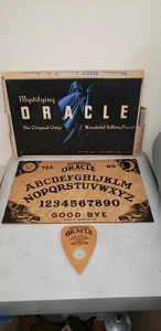William Fuld Ouija Board Mystifying Oracle 18" x 12" Copyright 1938 Pat 114, 534 - Imagen 1 de 22