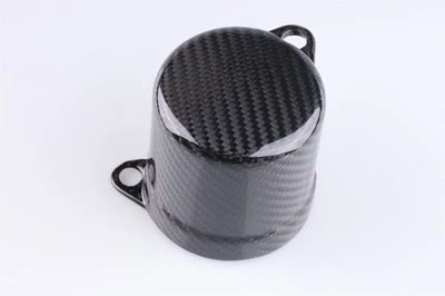 Cubierta/tapa del filtro de aceite del motor SM 2008-2020 HONDA CB1000R - 100 % fibra de carbono a0 Foto 1 de 3
