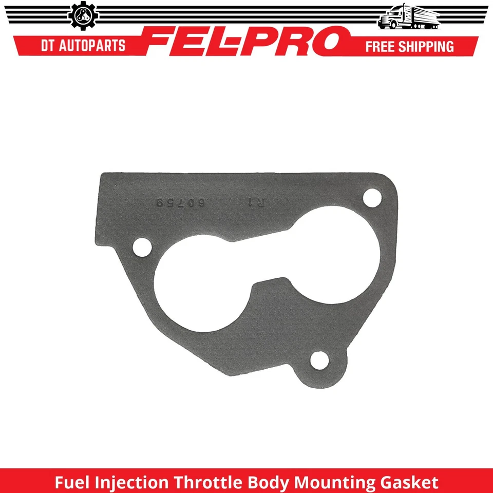 Junta de montaje del cuerpo del acelerador de inyección de combustible Fel-Pro para GMC G2500 1987-1990 Foto 1 de 1