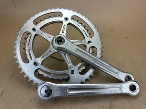 Campagnolo Strada Double Crankset 52/42 170 Pre 1972 - Picture 1 of 4