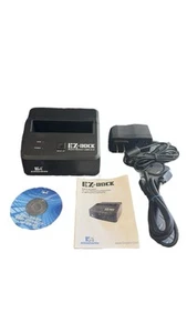 Kingwin EZD-2535 EZ-Dock 2.5-Inch/3.5-Inch SATA Hard Drive Dock - Picture 1 of 4