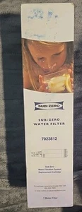 BRAND NEW OEM SUB ZERO 7023812 REFRIGERATOR AND ICE WATER FILTER - Picture 1 of 1