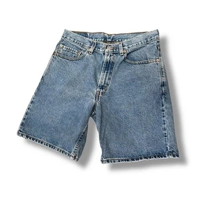 Medium Wash Levi's 550 Denim Jort Shorts - Bild 1 von 4