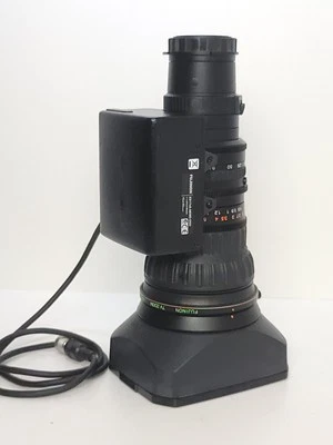 Fujinon XS17x5.5BMD-DSD tv ½" B4 Camera Lens  - Image 1 of 4