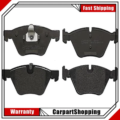 Fits 2008 2009 2010 2011 2012 2013 BMW 128i Brembo Brake Pads Front - Image 1 of 3