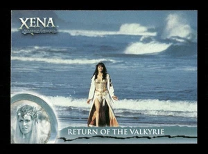 Rittenhouse Xena S6 #28 2001 Return of Valkyrie Lucy Lawless hermosa imagen BX - Imagen 1 de 2
