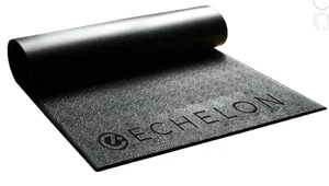 Echelon Fitness Bicicleta Mat 27x47 Negro Equipo de Ejercicio Interior Protector de Piso - Imagen 1 de 2