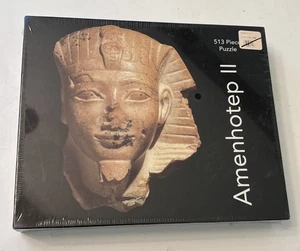 Amenhotep 2 II 513 Piece Head Of A King Puzzle From The Corning Museum Of Glass - Picture 1 of 6