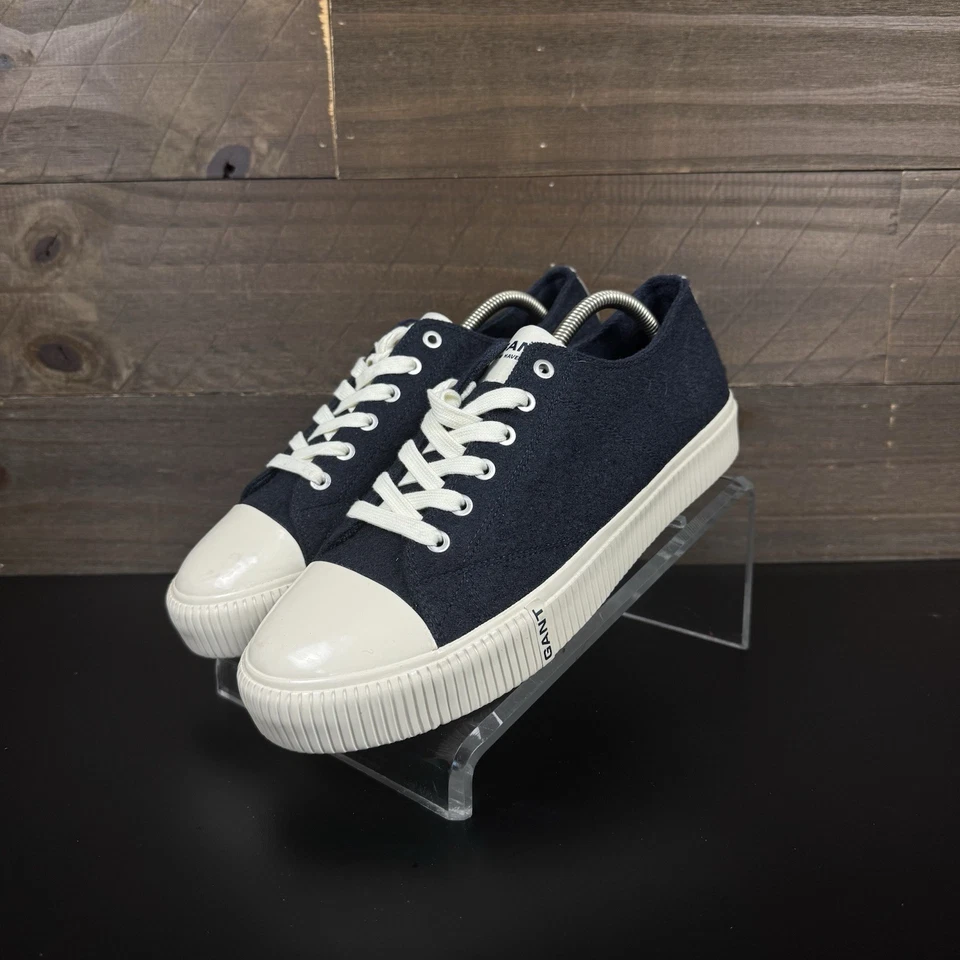 Gant Joree Hombre Entrenadores Premium Gamuza Zapatos Talla 10.5 Azul Nuevo Foto 1 de 4