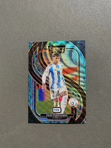 2024-25 Panini Select Fifa Soccer ENZO FERNANDEZ Wave - Bild 1 von 2