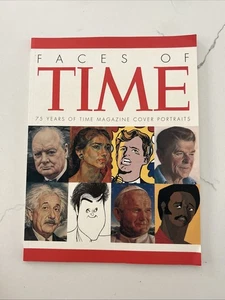 1998 - TIME MAGAZINE - FACES OF TIME COVERS - PORTRAITS 75 YEARS OF COVERS - Imagen 1 de 3
