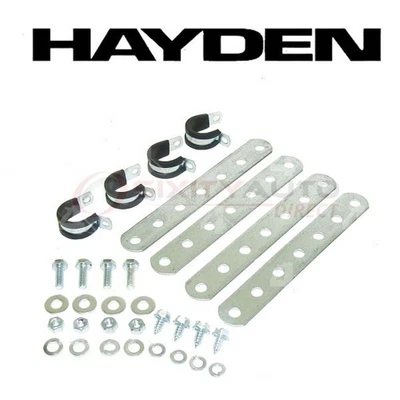 Hayden Power Steering Cooler Bracket for 1948-1950 Dodge B-1 - Hoses Pumps  ko — 第 1/4 张图片