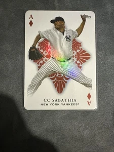 2023 Topps Series 2 - All Aces C.C. Sabathia #AA-38 - Picture 1 of 2