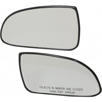 Espejo retrovisor de vidrio para Hyundai Accent 2000-2002 conductor y pasajero con placa de respaldo Foto 1 de 4