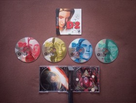 D2  Sega Dreamcast  CIB  played once and stored on shelf
