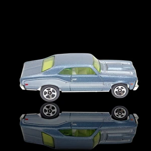 Hot Wheels '68 Chevy Nova SS blau Muscle Car Diecast 1:64 - Bild 1 von 6
