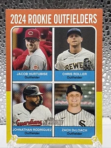 2024 Topps Heritage High Number #622 Rookie Outfielders - Picture 1 of 2
