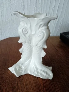 Antique Porcelain Sea Monster Vase - Picture 1 of 4