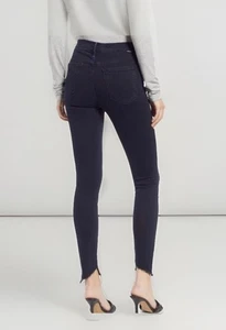 MOTHER Jeans Gr. 24 The Stunner Zip Two Step Fray Denim Wash Holding Hands - Bild 1 von 14
