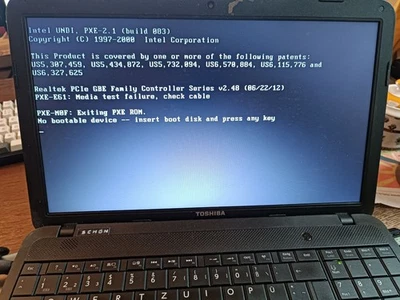 Toshiba Satellite Pro C850 1MW Laptop Notebook - Bild 1 von 4