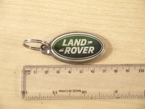 Original Land Rover Autohaus Schlüsselanhänger Keychain Metall und Kunststoff - Bild 1 von 2