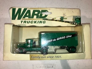Transport Spielzeug Sattelzugmaschine Anhänger LKW "SHIP the WARD WAY" Altoona, PA - Bild 1 von 5