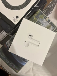 Apple AirPods BOX ONLY - Photo 1 sur 2