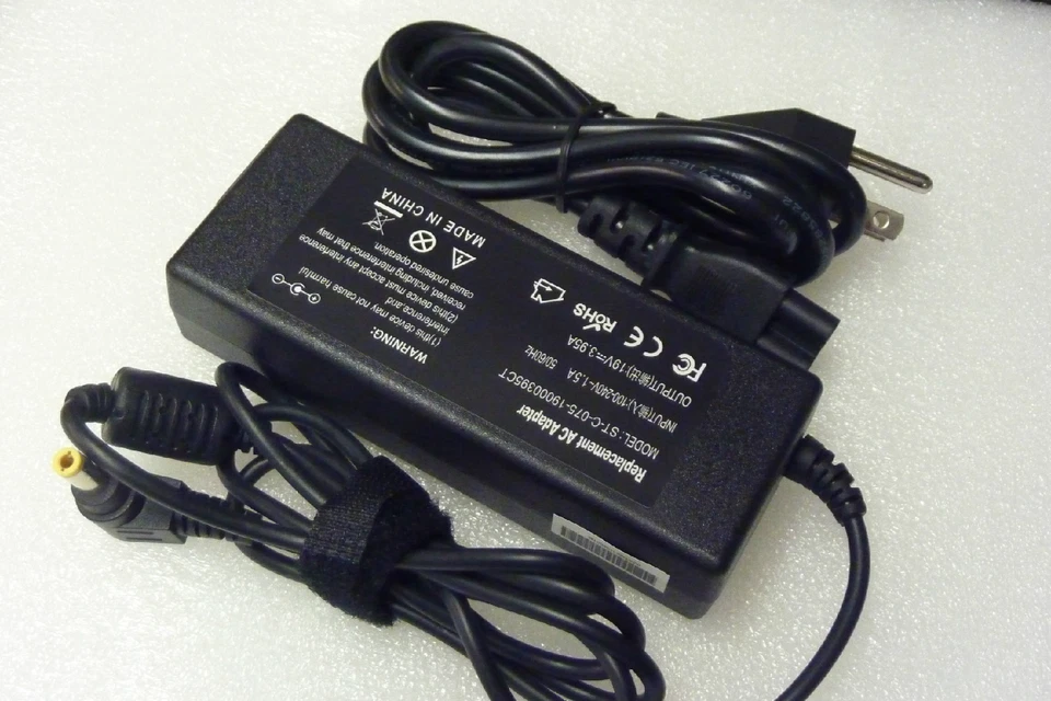 AC Adapter Charger For Toshiba Satellite Pro L300-EZ1502 L300-EZ1521 L300-EZ1522 - Image 1 of 1