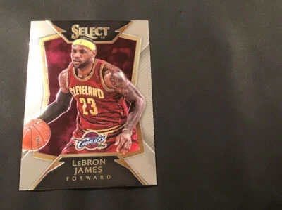 2014-15 Panini Select Lebron James Base Card #57 Cavs Investment Redhot MINT!!! - Image 1 of 3