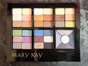 Mary Kay Complete 30+ Color Mineral Eyeshadow Palette Filled - Read Description* - Picture 1 of 4