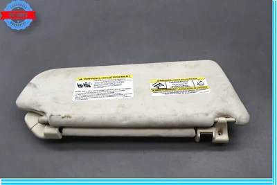 10-12 Land Rover Range Rover HSE Front Left Side Sun Visor Sunvisor Gray Oem - Image 1 of 4