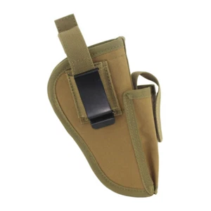 Tactical Ambidextrous Right Left Hand Pistol OWB Gun Holster Waist Belt Holster - Picture 1 of 6