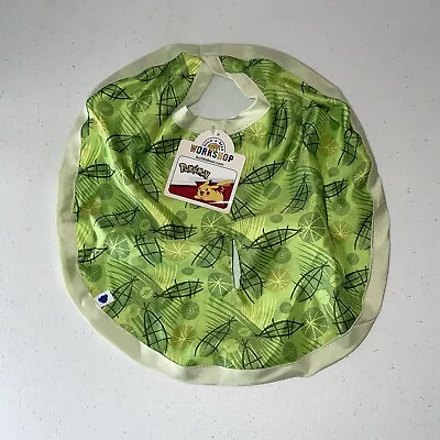 Build A Bear Leafeon Capa Pokémon Verde NUEVO Foto 1 de 4