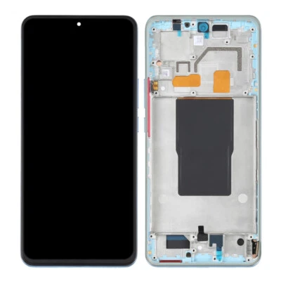 6.67" TFT LCD Display+Touch Screen +Frame Repair For Xiaomi Redmi K50 Ultra Blue - Image 1 of 2