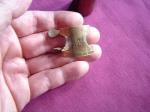 OTTO LINK LIGATURE for HARD RUBBER ALTO SAX MOUTHPIECE - Picture 1 of 3