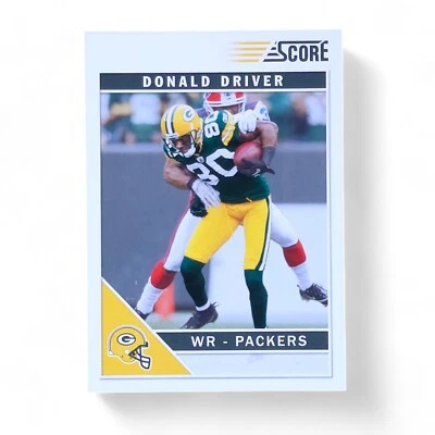 2011 Score - #106 Donald Driver - Image 1 of 2