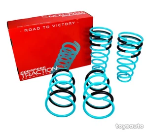 Godspeed Tractions-S Lowering Spring Drop 1.5"/1.4" for Camry *CE LE XLE* 07-11 - Picture 1 of 2