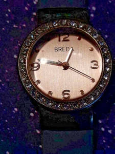 Breda Women's Watch ~ TESTED WORKS ~ Ships FREE - Picture 1 of 8