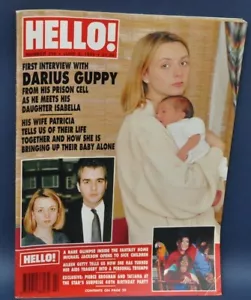 HELLO! MAGAZINE #256 June 5 1993 First Interview Darius Guppy/Michael Jackson - Picture 1 of 4