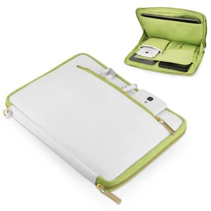 VanGoddy Leather Tablet Sleeve Pouch Case Bag For 11" Samsung Galaxy Tab S9/ A9+ - Picture 1 of 12