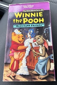 New Adventures of Winnie the Pooh V. 3, The - New Found Friends (VHS, 1991) - Foto 1 di 6
