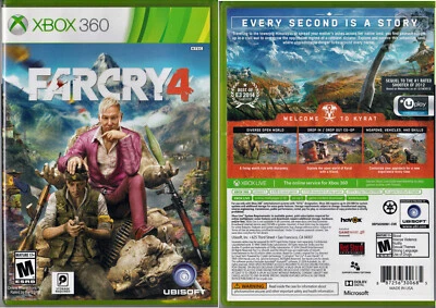 Far Cry 4 (Xbox 360) Original 1st Release Edition (Ubisoft) FPS Game (Excellent) - Image 1 of 4