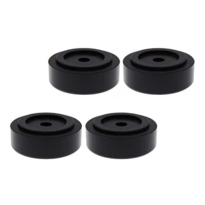 Dynavox Pies de Dispositivo de Aluminio, Juego de Pies para Dispositivos HiFi, Juego de 4 Negro - Imagen 1 de 6