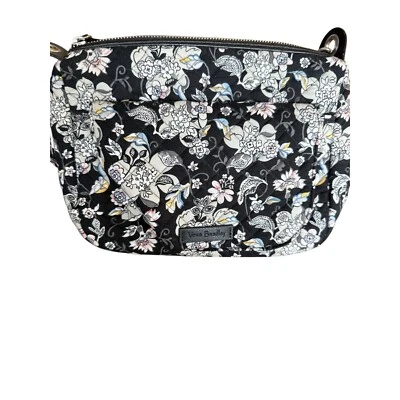 Vera Bradley Crossbody Bag Floral Quilted Lightweight Everyday Purse - Image 1 of 4