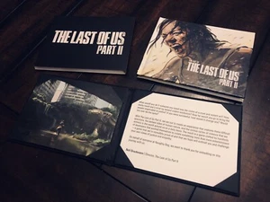 The Last Of Us Part II 2 Edición Ellie (Libro de Arte + Litografía, Nota de Gracias) - Imagen 1 de 3