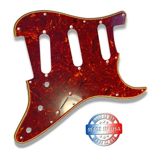Relic Celluloid Nitrate Tortoise Parchment 11 Hole for AVRI '62 Stratocaster - Picture 1 of 12