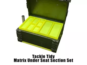 Tackle Tidy Tray Inserts for Under Seat of Matrix Seat Box S36 XR36 F25 - Picture 1 of 2