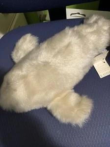 Vintage Kamar 15 Inch Plush Seal Toy, New Old Stock w Tag See Photos! - Picture 1 of 6
