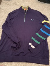 puma golf jumpers