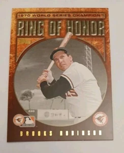 2009 Topps - Ring of Honor #RH10 BROOKS ROBINSON Baltimore Orioles - Picture 1 of 2